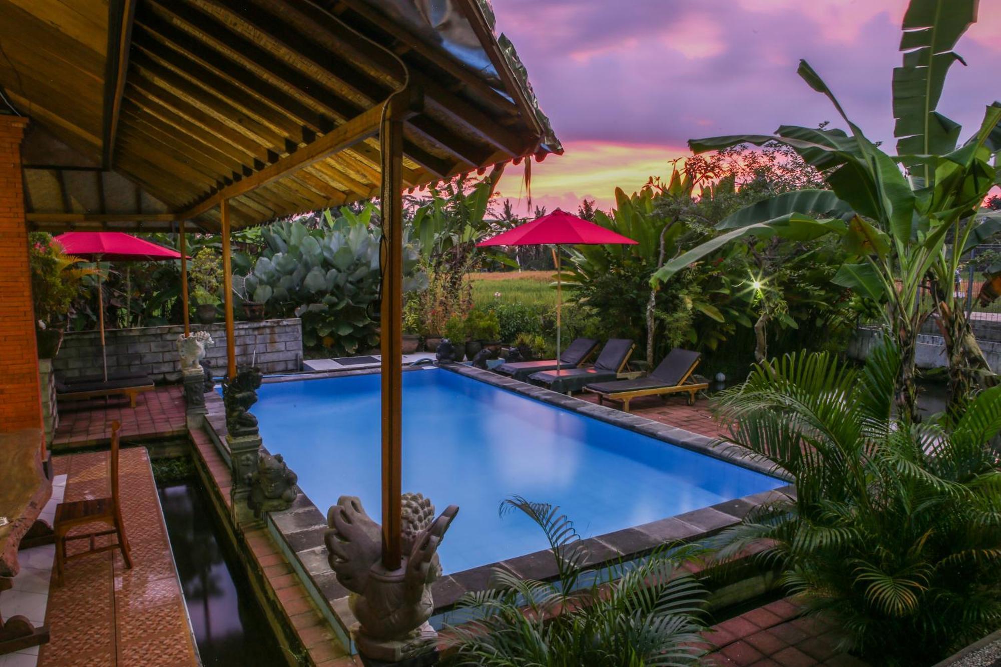 Soca House Hotel อูบุด ภายนอก รูปภาพ