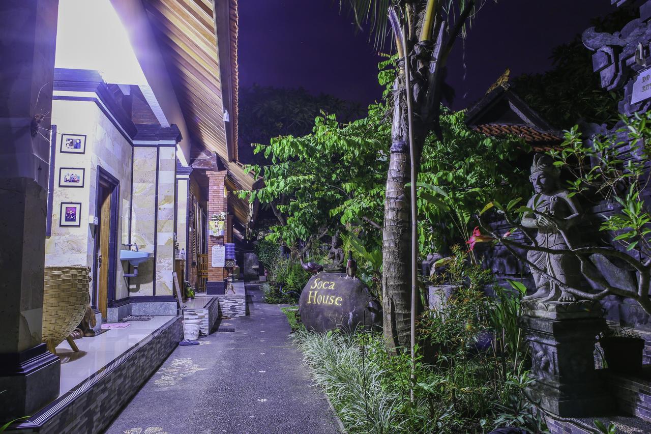 Soca House Hotel อูบุด ภายนอก รูปภาพ